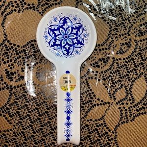 Vintage Kitchen Spoon Rest